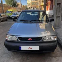 پراید مدل ۸۹ دوگانه فابریک