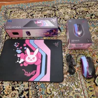 ست موس و موس پد رسمی ریزر و بلیزارد