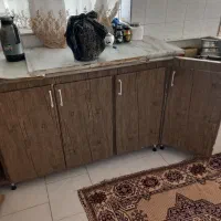 کابینت فلزی . سینک . هود|مصالح و تجهیزات ساختمان|خمین, |دیوار