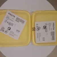 ظرف فریزری و ماکروفری ایکیا، دو پَک ۳ تایی|ظروف نگهدارنده، پلاستیکی، یکبارمصرف|تهران, ونک|دیوار