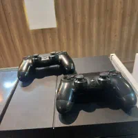 Play station4/Ps4 fat /پی اس فور دو دسته اقساط|کنسول، بازی ویدئویی و آنلاین|اصفهان, شاهزید|دیوار