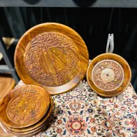 ست سینی و پیش دستی