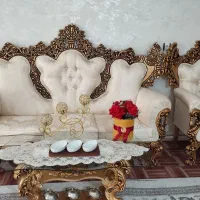 مبل سلطنتی|مبلمان خانگی و میز عسلی|سلماس, |دیوار