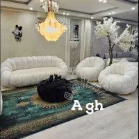 مبل تدی صدفی(خرید مستقیم از تولیدکننده)ال و راحتی|مبلمان خانگی و میز عسلی|تهران, اوقاف|دیوار