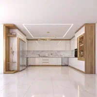 صنایع کابینت سازی  برلیان چوب نقد اقساط بلند مدت