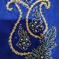 منجق دوزی|لباس|لردگان, |دیوار