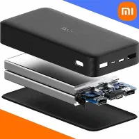 پاوربانک اصلی شیائومی 20 هزار میلی آمپر