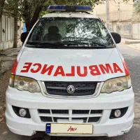 ون امبولانس کاسپین|خودرو سواری و وانت|اهواز, آریاشهر|دیوار
