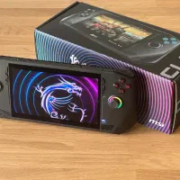 msi claw کنسول دستی گیمینگ