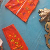 لباس دخترانه حدودا تا ۲ سال|کفش و لباس بچه|کرج, فاز ۴ مهرشهر|دیوار