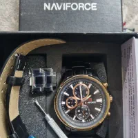 ساعت سه موتوره اورجینال NAVIFORCE ضداب