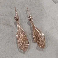 گوشواره ژوپینگ رنگ ثابت ضد حساسیت