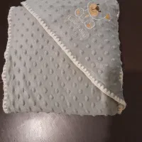 کلاه وپتو پیچ نوزادی|رختخواب، بالش، پتو|اراک, |دیوار