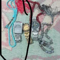 تسبیح و ساعت دسبند