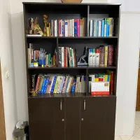 کتابخانه|کتابخانه، شلف، قفسه‌های دیواری|تهران, جمال‌زاده|دیوار