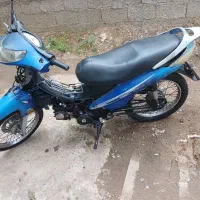 موتور سیکلت روان ۱۱۰ مدل ۸۷ بی کلاچ