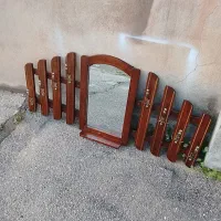 جا حوله ای آینه دار