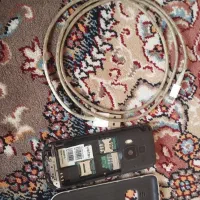 گوشی نوکیا وشارژر آیفون