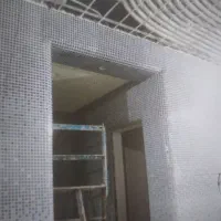 سیمانکاری وسرامیک کارمنیاتوری (استخری)