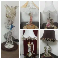 آباژور مجسمه های آنتیک مناسب هدیه روز مادر|چراغ خواب و آباژور|تهران, چهارصد دستگاه|دیوار
