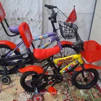 دوچرخه ۱۶و۱۲  سالم وتمیز