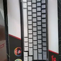 کیبورد گیمینگ ردراگون مدل k641