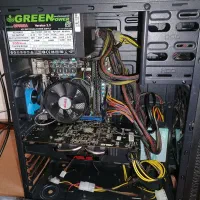 کیس کامپیوتر گیمینگ پلی ۴ و پلی۵  xbox مانیتور|رایانه رومیزی|کرمانشاه, |دیوار