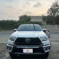 معاوضه هایلوکس ۲۰۲۵  عمان تمام فول با کرولا کراس