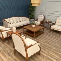 مبل کلاسیک کوئین فرانسوی کد 3