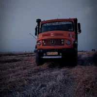 بنز ده چرخ مدل 92 بدون سوپر