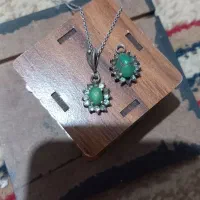 گردنبند نقره|جواهرات|گنبد کاووس, |دیوار