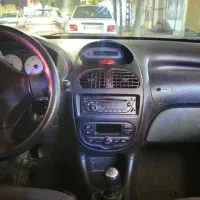 پژو 206 sd v8|خودرو سواری و وانت|نیشابور, مدرس|دیوار