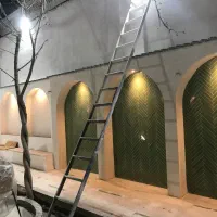 نردبان فلزی شش متری