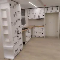 ساخت و تعمیرات کابینت و کمد دیواری