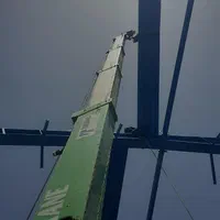 جرثقیل ۷تن و۱۰تن وخاور۳تن و۲۵تن جرثقیل دکل بلند|خدمات حمل و نقل|اصفهان, خانه اصفهان|دیوار