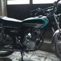 موتور 86پیشتاز 5دنده،استارتی،مدرک و سندمعتبرمزایده|موتورسیکلت|بجنورد, |دیوار