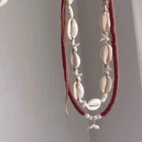 گردنبند صدف پرورشی