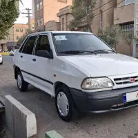 پراید 131SL مدل 1390 کارمندی