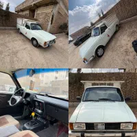 پیکان وانت مدل آخر ۸۶ دوگانه سوز شرکتی