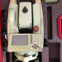 دوربین نقشه برداری توتال استیشن سندینگ