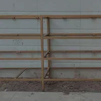 قفسه آهنی چهارعددبفروش میرسدباقوطی40وطبقات ام دی ف