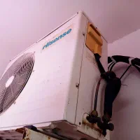 اسپیلت هایسنس۱۸ هزار|کولر گازی و فن‌کوئل|رشت, ولکس|دیوار