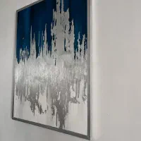 تابلو دکوراتید ورق نقره