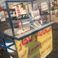گاری فلافلی