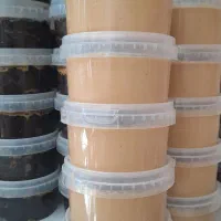 کره بادام زمینی و ارده کنجد