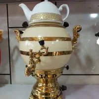 سماور گازی برند پرنس|سماور، چای‌ساز، قهوه‌ساز|خمینی‌شهر, |دیوار