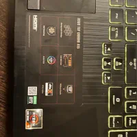 لب تاب ASUS TUF قدرتمند برای بازی و کارهای سنگین|رایانه همراه|تبریز, |دیوار