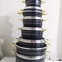 قابلمه تفلون 14 پارچه