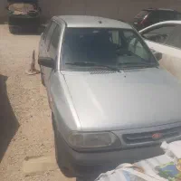 پراید مدل۸۶دوگانه سوز کارخانه