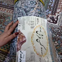 فرش 2در3 طرح حوض نقره ابی